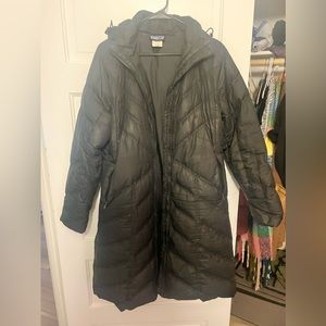 Patagonia Womens Parka Winter Jacket with hood
